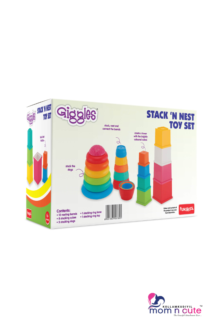 Giggles Stack N Nest Toy