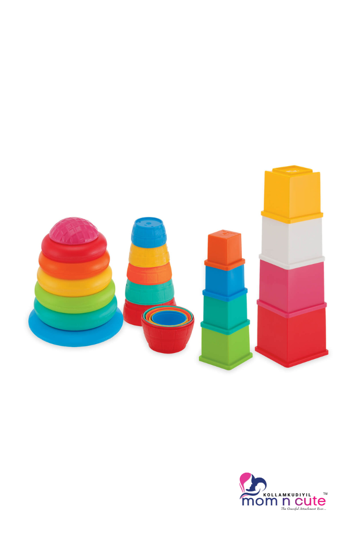 Giggles Stack N Nest Toy