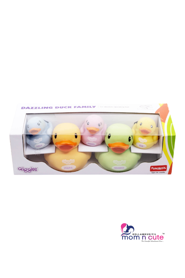 Giggles Dazzling Duck Family | code 29305