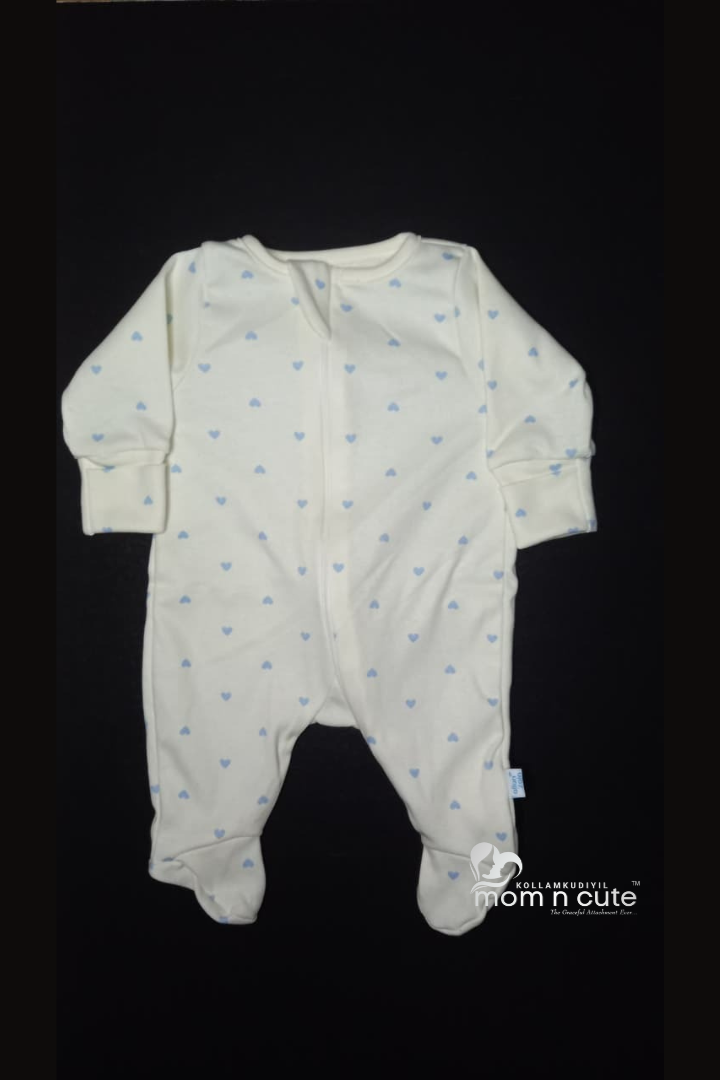 Baby Sleep Suit New Born Size