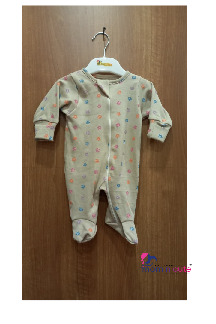 Baby Sleep Suit New Born Size