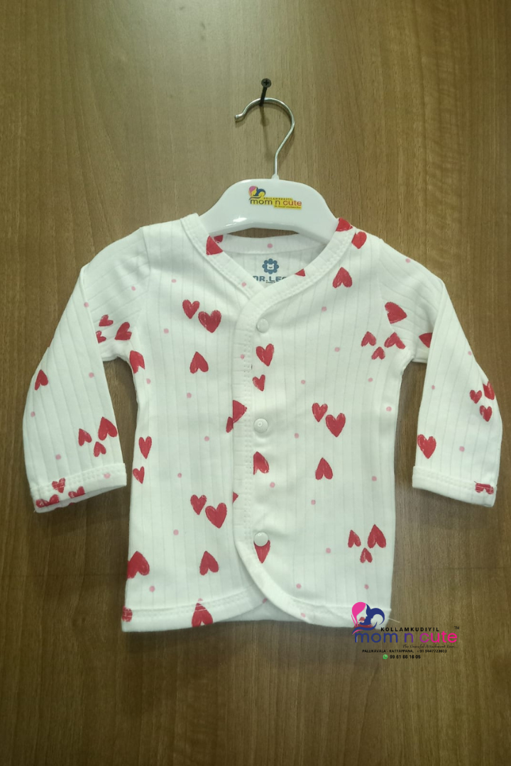 Thermal Wear  - Full Sleeve Front Open Top