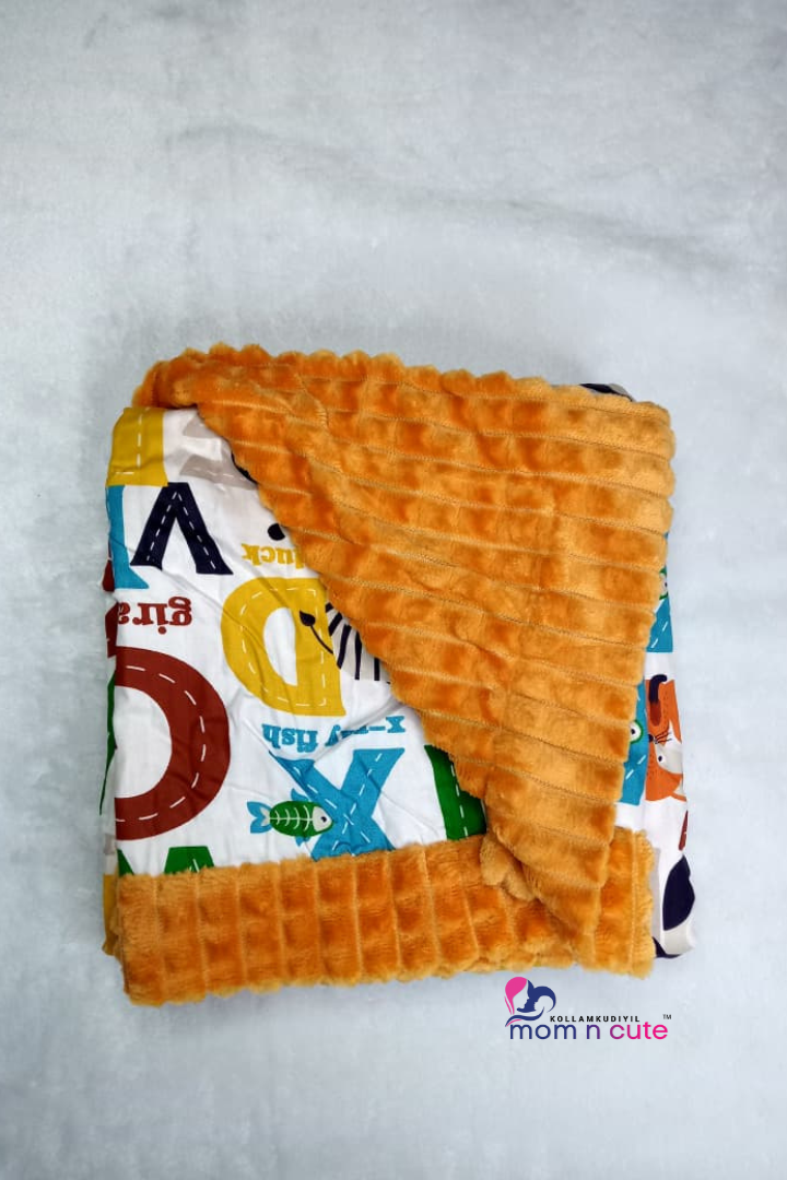 2 IN 1 FLEECE BLANKET