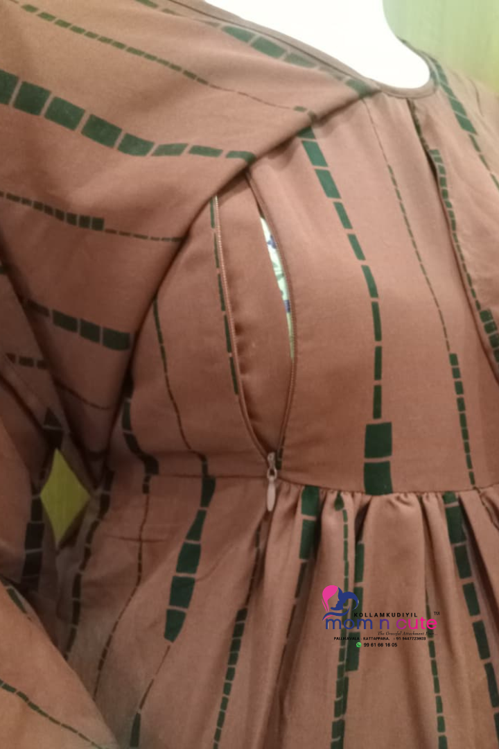 Women Maternity Dress Pregnancy Casual Long Sleeve