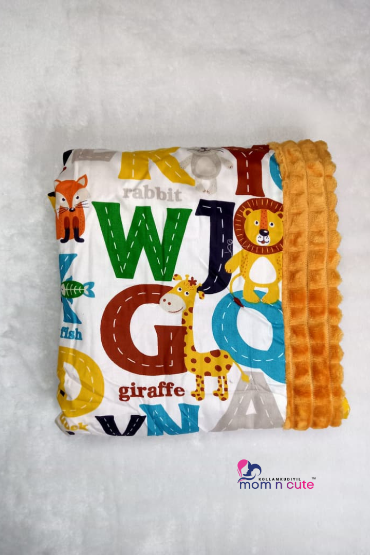 2 IN 1 FLEECE BLANKET