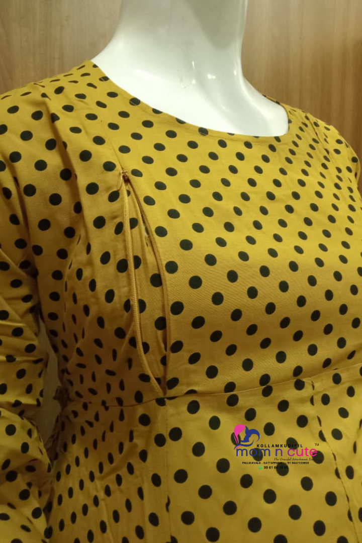 Women Maternity Dress Pregnancy Casual Long Sleeve