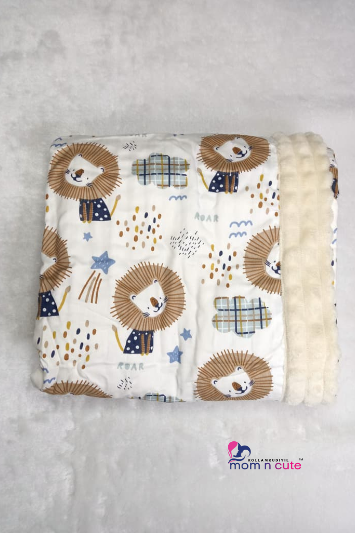 2 IN 1 FLEECE BLANKET