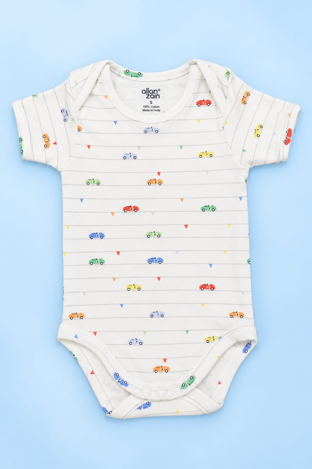 Onesie / Short Romper – 0–3 Months