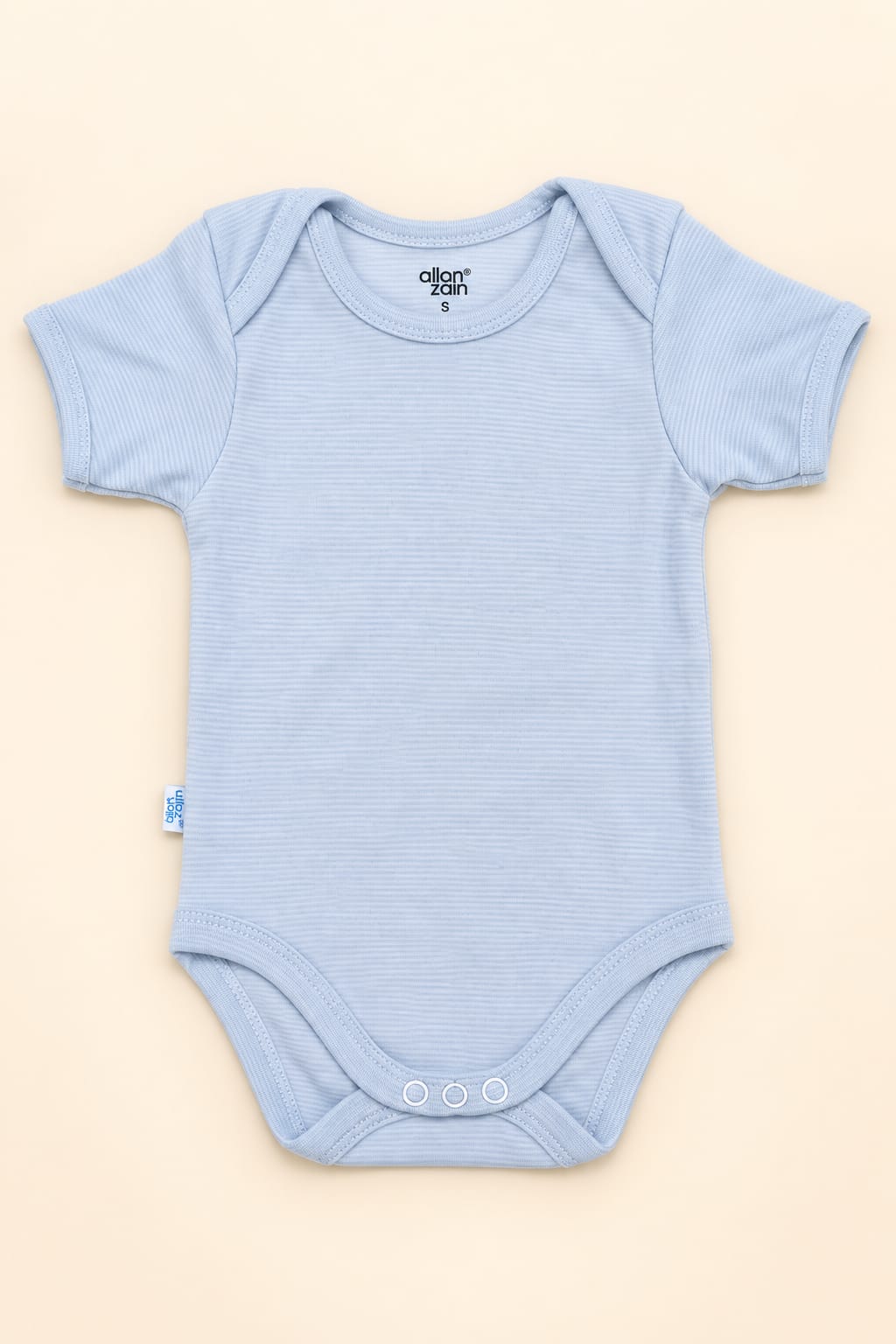 Onesie / Short Romper – 0–3 Months