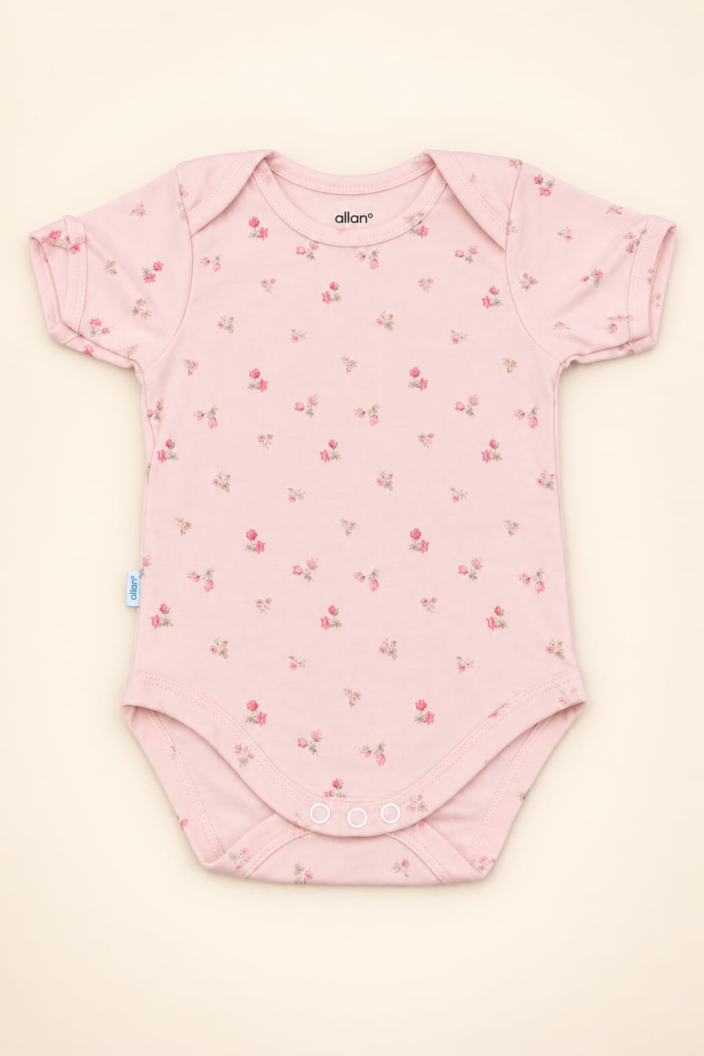 Onesie / Short Romper – 0–3 Months