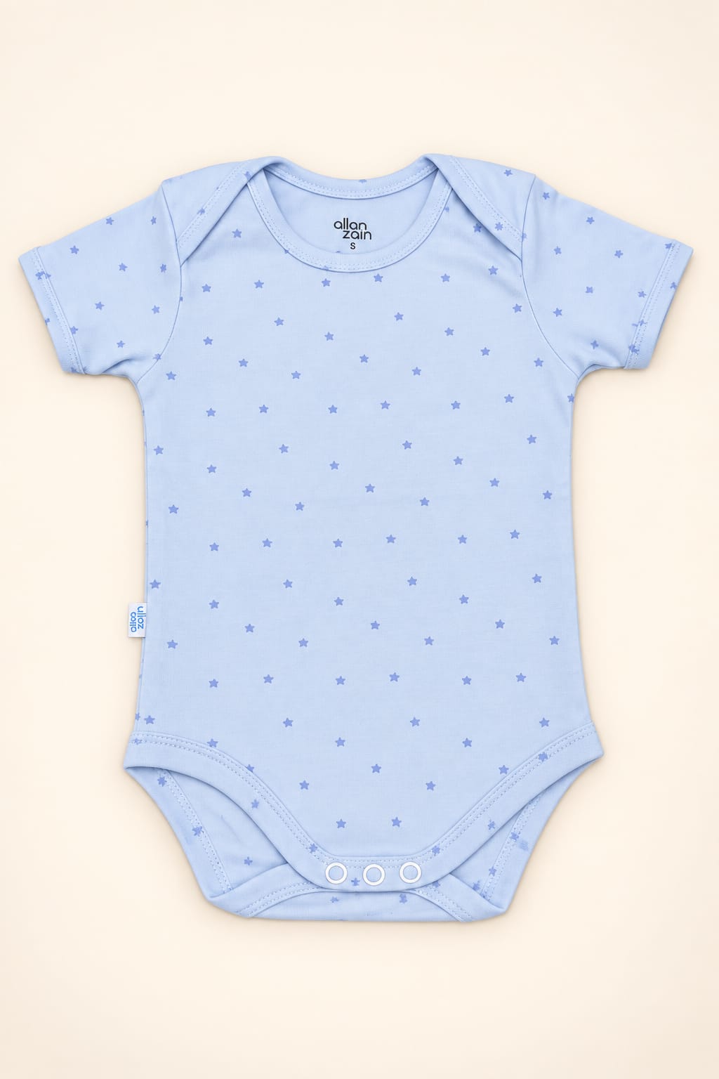 Onesie / Short Romper – 0–3 Months