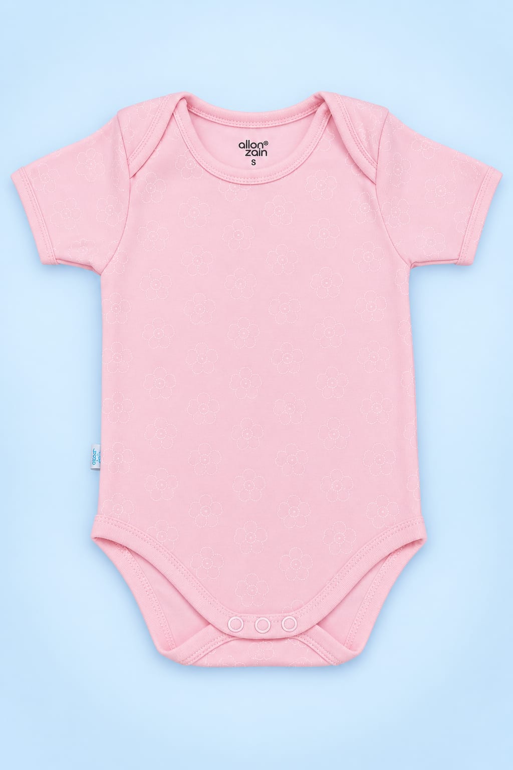 Onesie / Short Romper – 0–3 Months