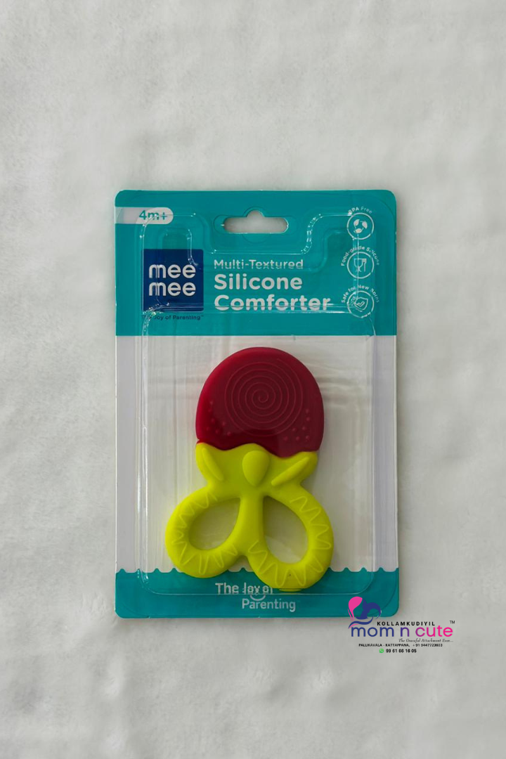 Mee Mee Multi-Textured Soft Silicone Teether