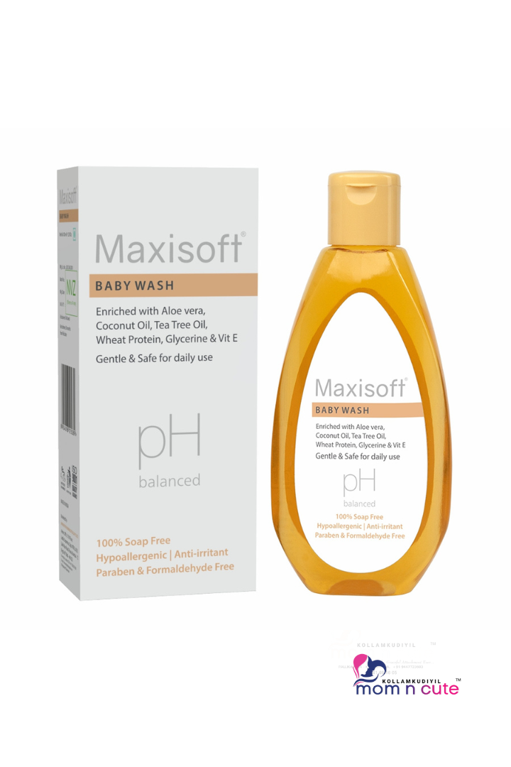 Maxisoft Nourishing Baby Wash 100ml