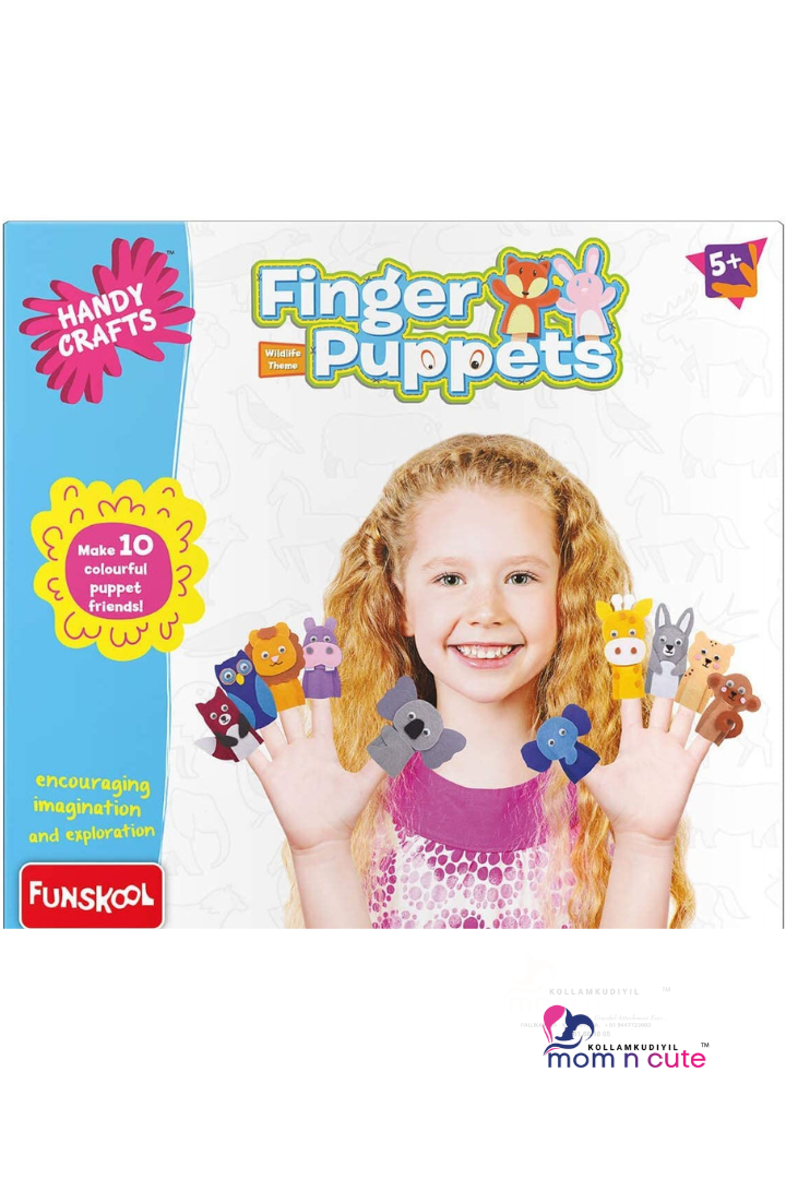 Handycrafts Finger Puppets
