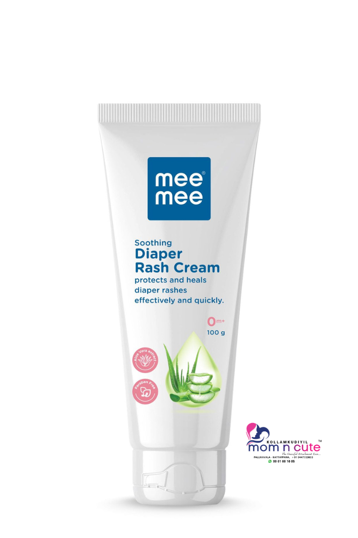 Mee Mee Diaper Rash Cream with Aloe Vera 100g