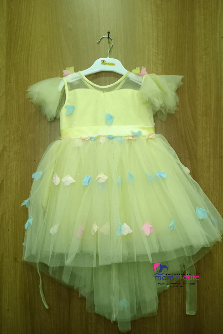 Girls Party Frock