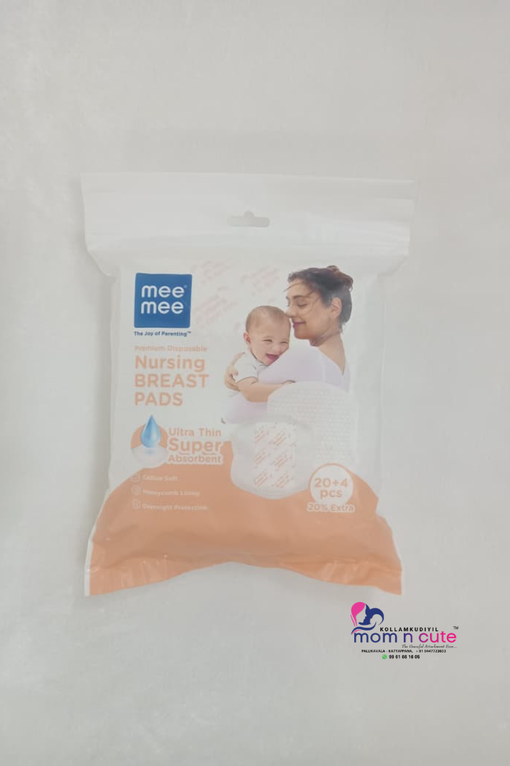 Mee Mee Disposable Nursing Breast Pads 24 Pcs