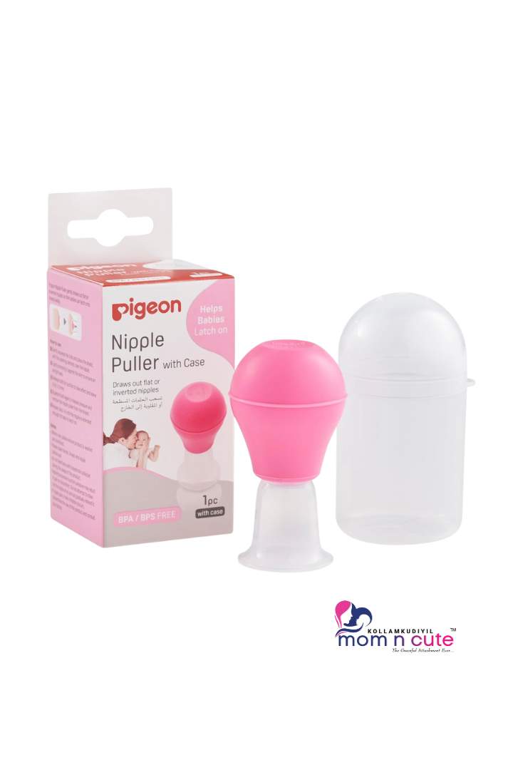 Pigeon Nipple Puller With Case