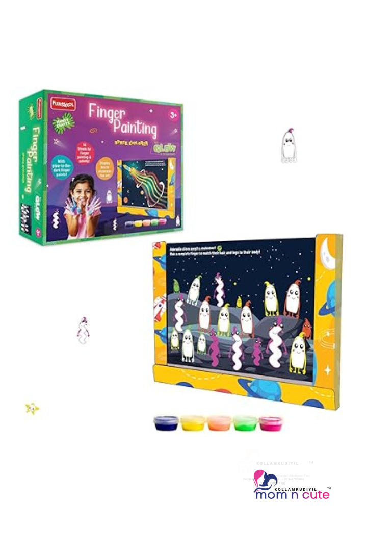 Handycrafts Finger Painting