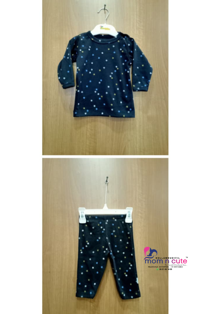 Full Sleeve Top N Bottom Set