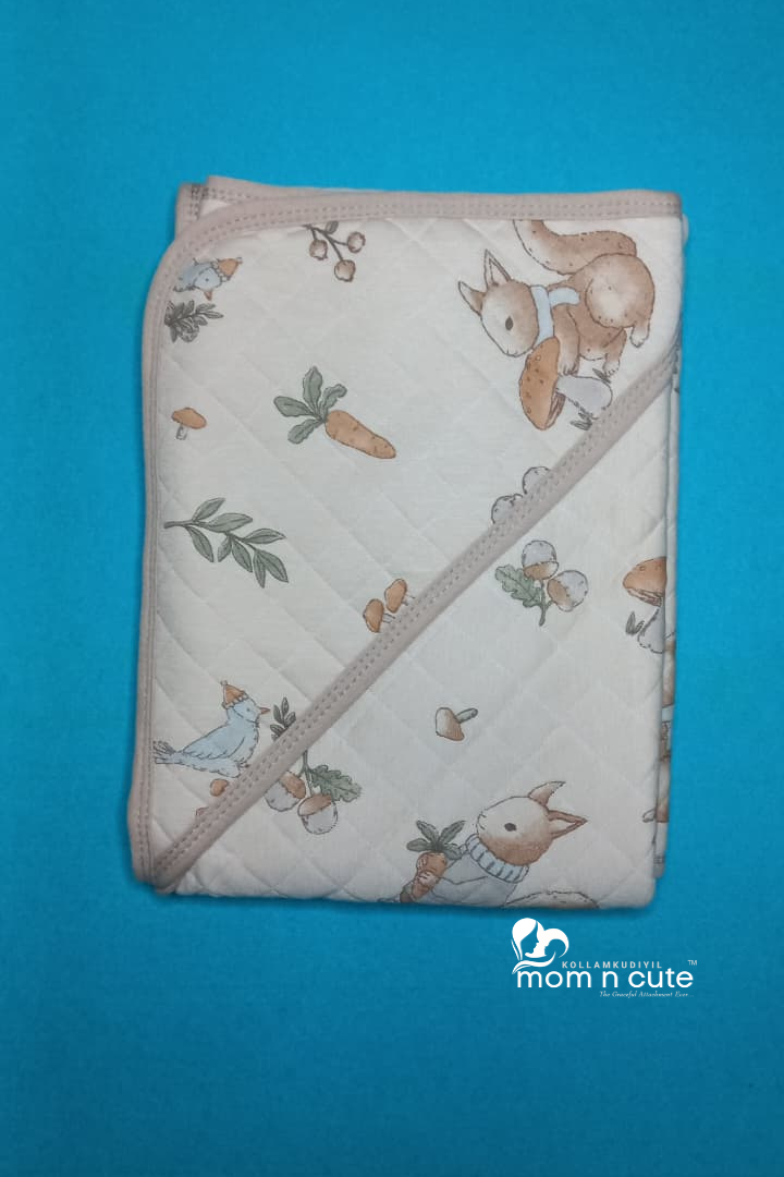 Muslin Hooded Blanket Color