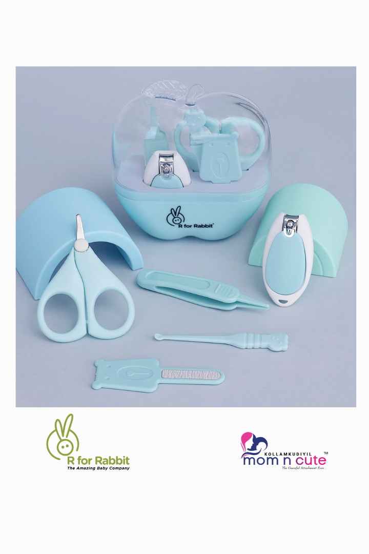 New Born Baby 5 in1 Nail Grooming Kit