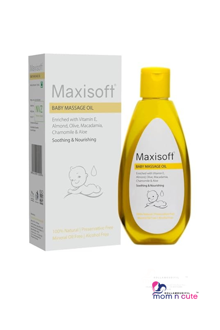 Maxisoft Baby Massage Oil 100ml
