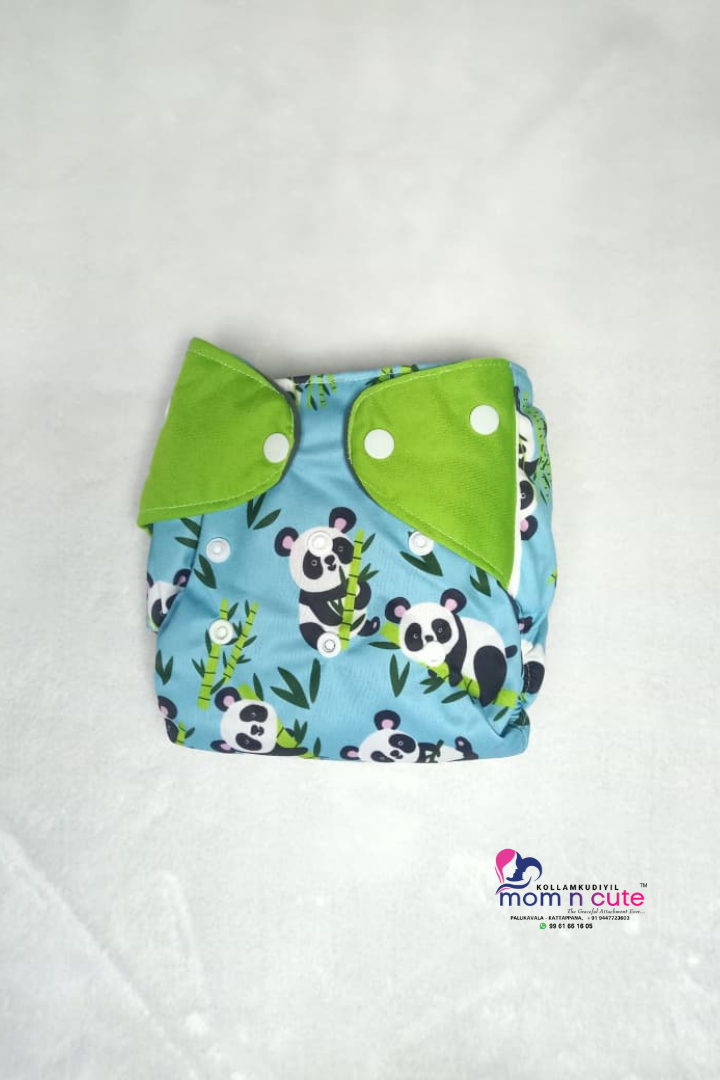 REUSABLE DIAPER FOR NEW BORN BABY
