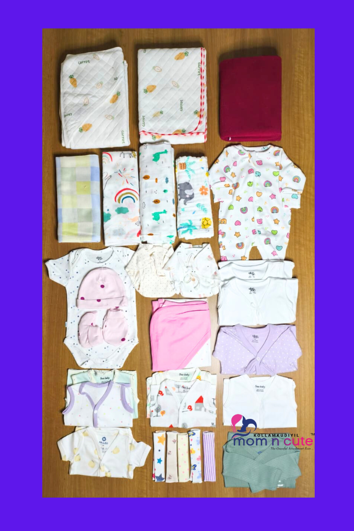 New Born Kit – Baby Essentials Combo