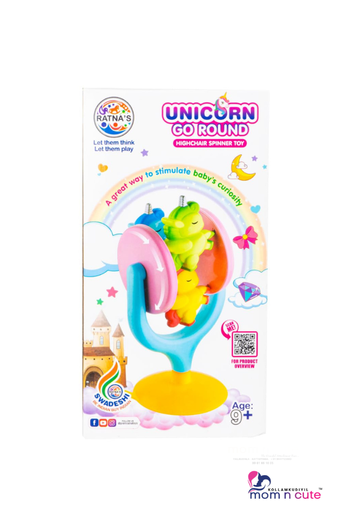 Unicorn Go Round Toy