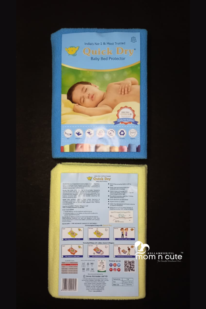 Quick Dry Dry Sheet Medium