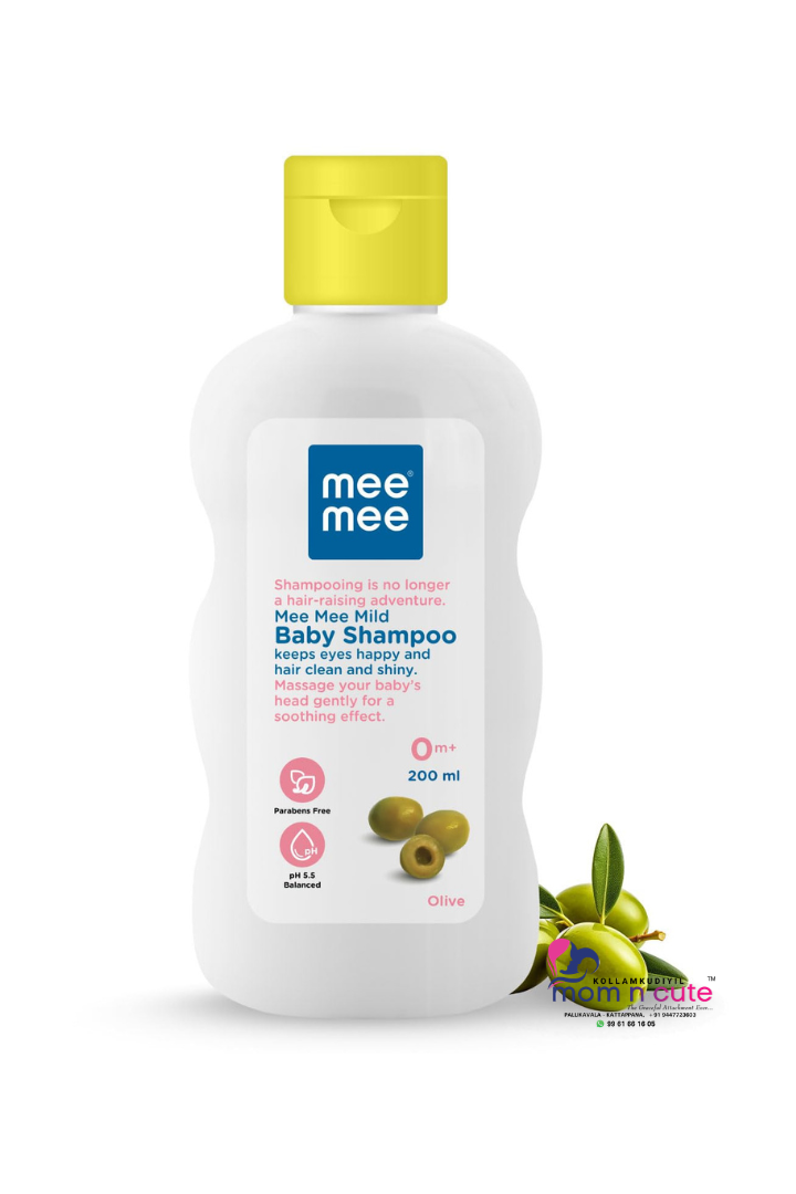 Mini Me Shampoo Mee Mee Mild Baby Shampoo – MomNCute