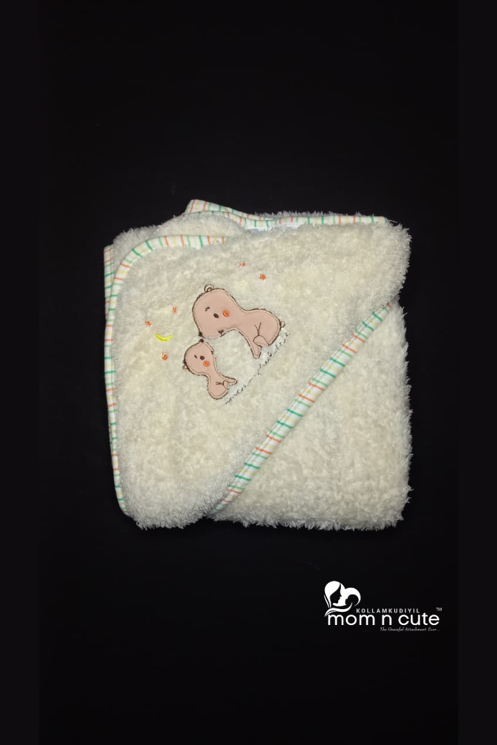 Baby Hooded Fleece Blanket