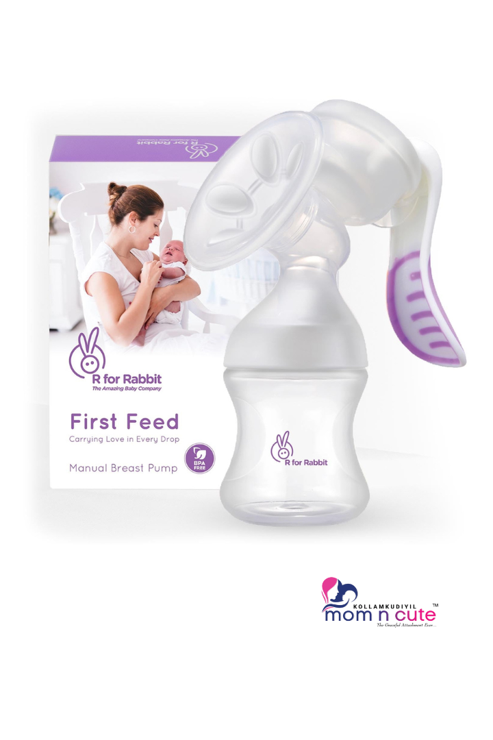 First Feed Manual Breast Pump