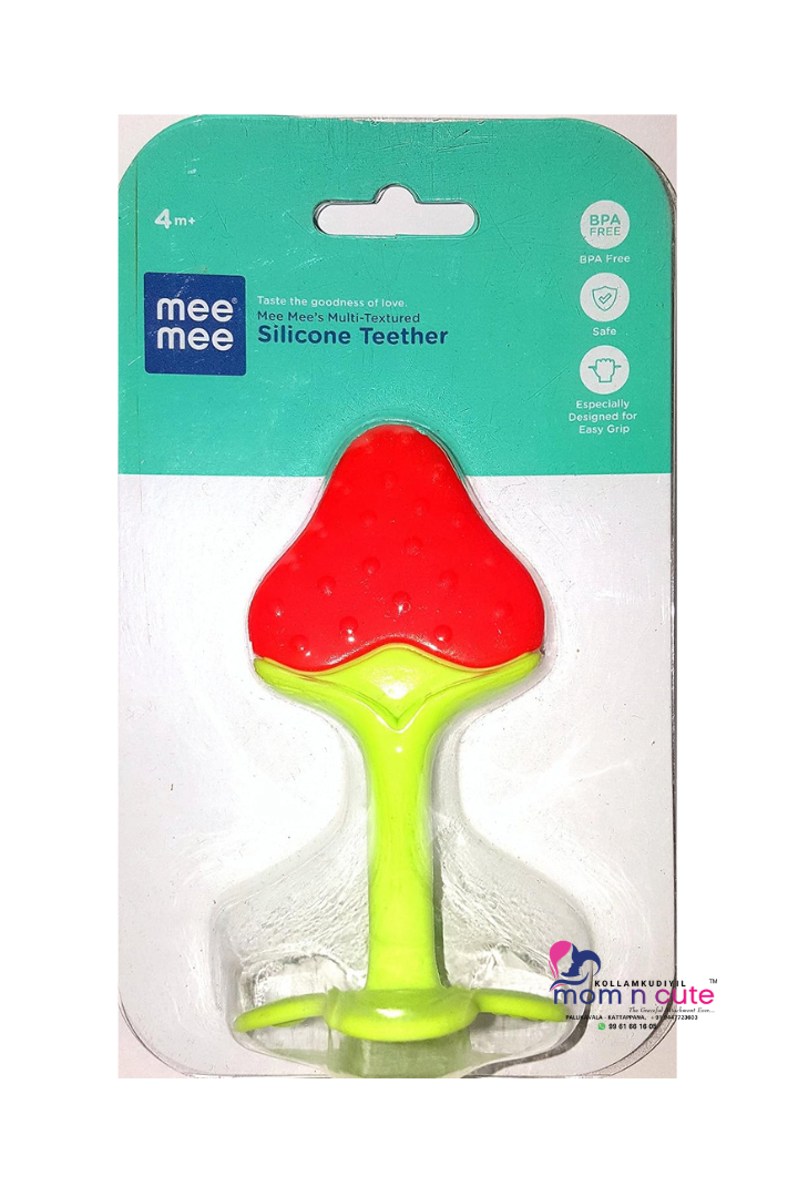 Mee Mee Silicone Teether