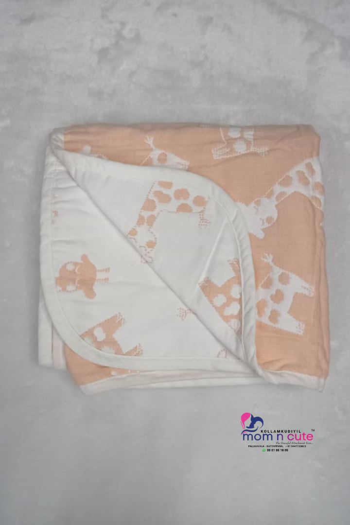 Premium Cotton  Baby Blanket