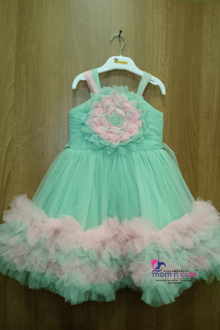 Girls Party Frock