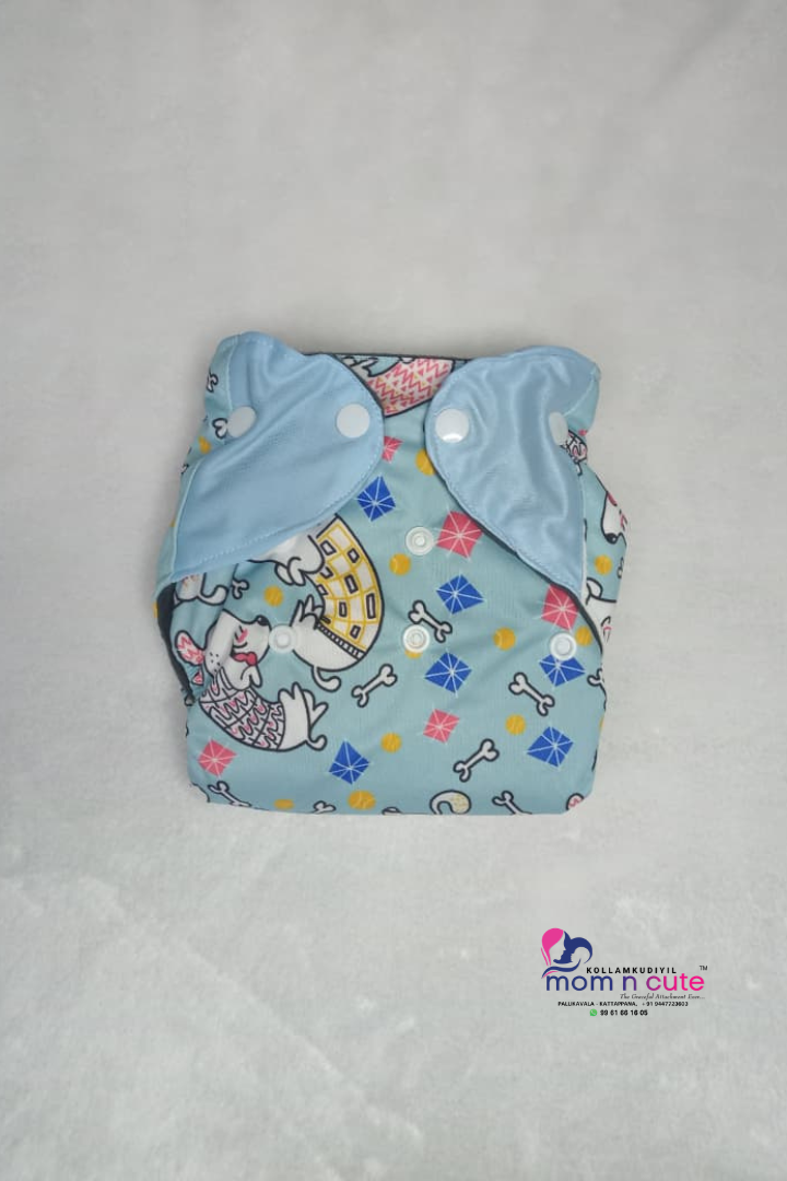 REUSABLE DIAPER FOR NEW BORN BABY