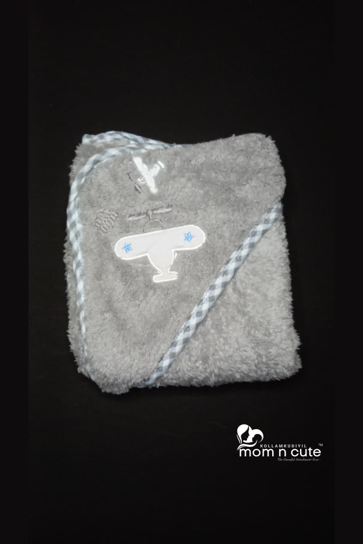 Baby Hooded Fleece Blanket