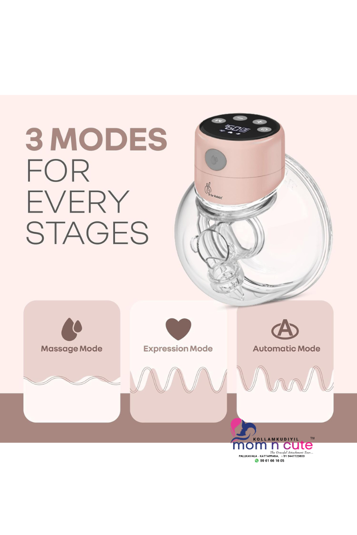 Wearable Electric Breast Pump