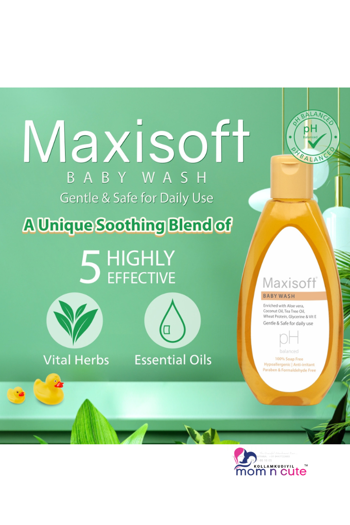 Maxisoft Nourishing Baby Wash 100ml