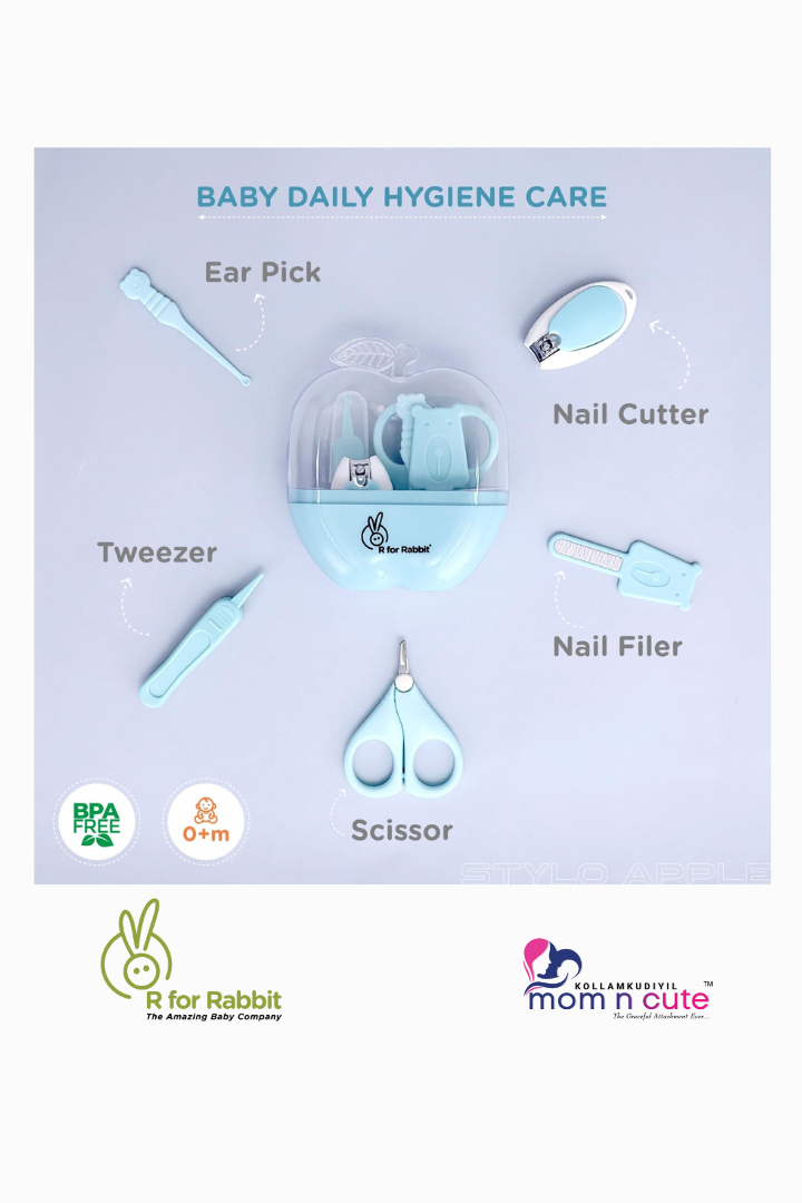 New Born Baby 5 in1 Nail Grooming Kit