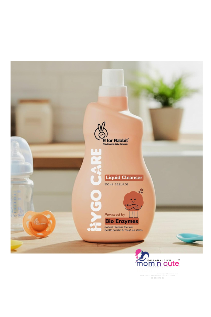 R for Rabbit Baby Liquid Cleanser 500ml