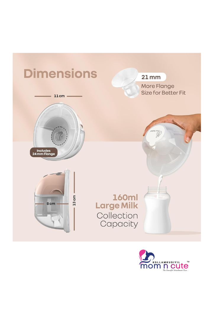 Wearable Electric Breast Pump