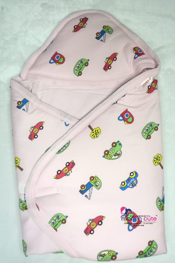 Soft Cotton Baby Wrapper