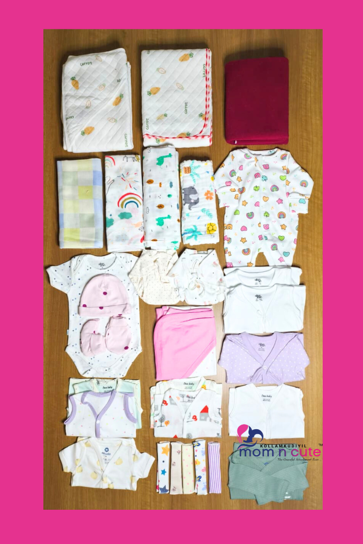 New Born Kit – Baby Essentials Combo
