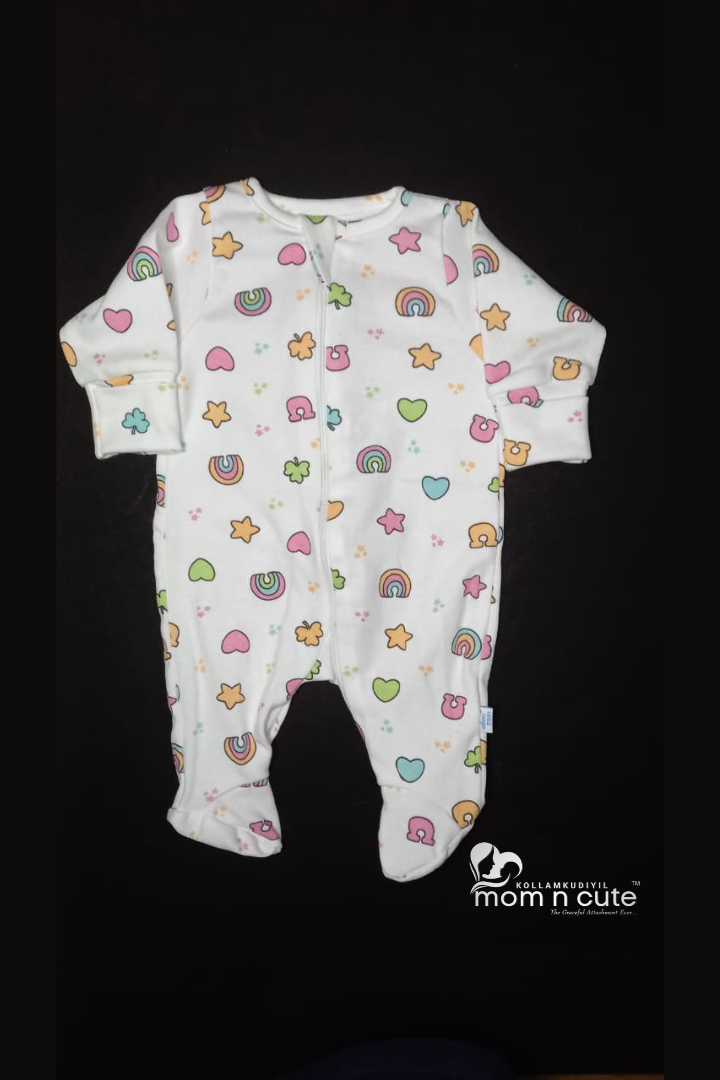 Baby Sleep Suit New Born Size