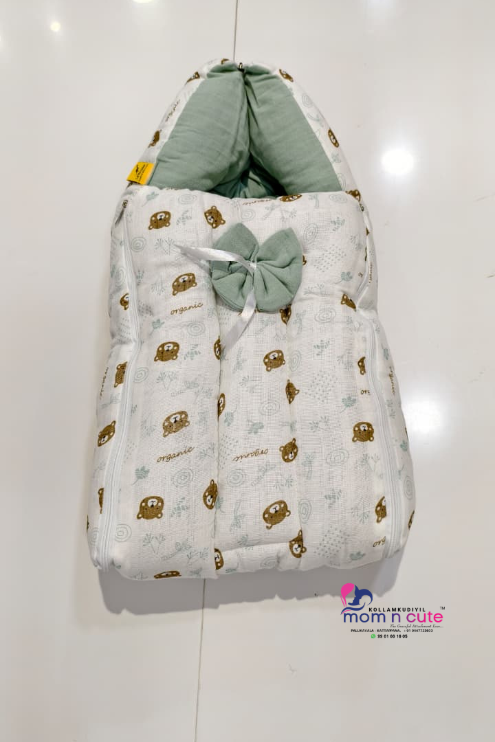 Muslin Baby Carry Nest
