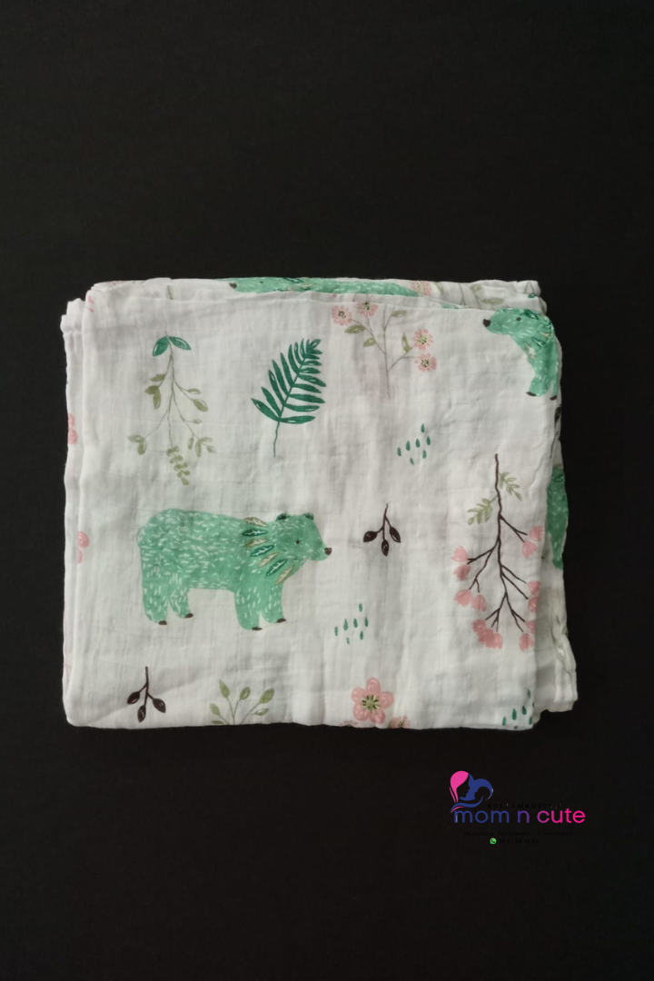 Soft Muslin Cloth Swaddle